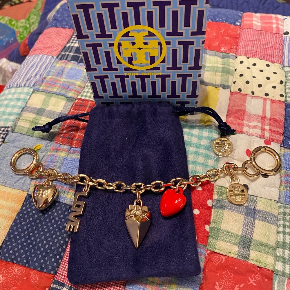 Tory Burch Bag Charm